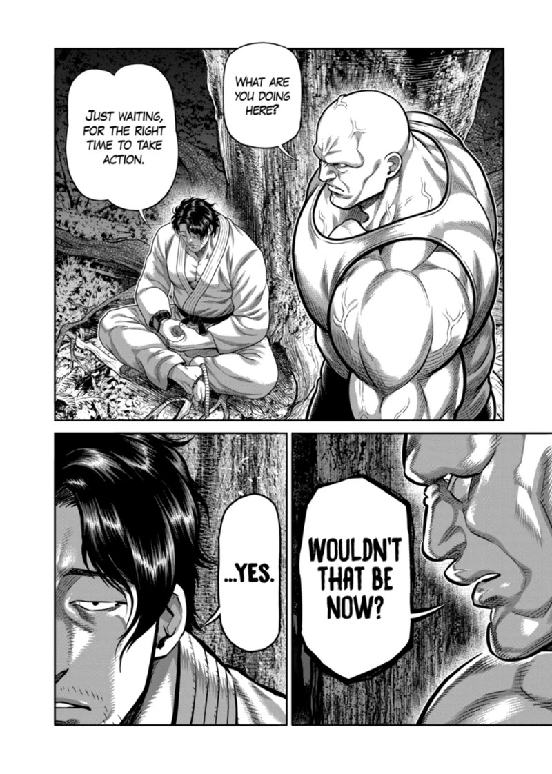 Kengan Omega Chapter 351 image 14